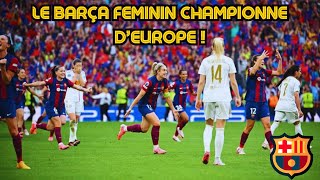 Le Barça bat LOlympique Lyonnais en finale de la ligue des champions féminine  2  0 [upl. by Mallory]