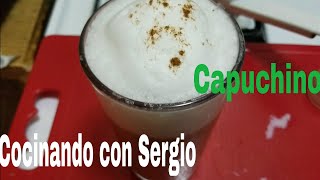 Como hacer Capuchino casero [upl. by Eanom987]