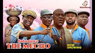 Babalawo The Mecho Yoruba Movie 2024 Drama Lalude  Alapini  Apa  Mama Nonetwork  Tope Iledo [upl. by Hearn280]