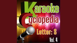 Signora mia Karaoke Version Originally Performed By Sandro Giacobbe [upl. by Idnahr422]