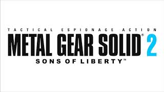 Vs Solidus Snake Extended  Metal Gear Solid 2 OST [upl. by Poland]