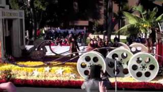 Rose Bowl Parade 2011 Floats [upl. by Zoara]