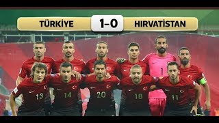 Türkiye 10 Hırvatistan Geniş Maç özeti HD Türkçe Anlatım [upl. by Vera]