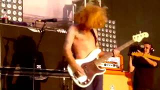 Biffy Clyro Bubbles Live At Reading 2010 [upl. by Inalak]