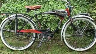 VINTAGE Schwinn heavy weight bicycle slide show [upl. by Nomi]