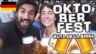 FIESTA DEL OKTOBERFEST EN ALEMANIA  Munich Berlín  VUELTALMUN [upl. by Anitsuj523]