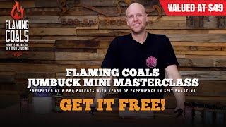 Learn how to Master your Bunnings Charcoal Spit Rotisserie quot Preview for Master Class quot [upl. by Decrem]