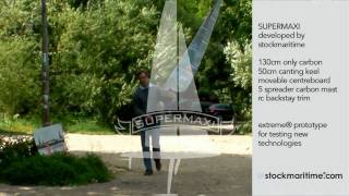 Simply crazy Supermaxi Canting Keel High Speed [upl. by Darsie]