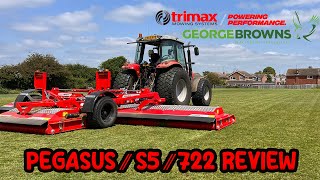 Trimax Pegasus S5 722 The Ultimate Game Changer [upl. by Mariya721]