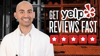 How to Get Lots of REAL Yelp Reviews Fast  5 Yelp Marketing Tips to For Reputation Management [upl. by Binah]