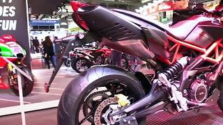 2019 Aprilia Dorsoduro 900 Complete Accs Series Lookaround Le Moto Around The World [upl. by Alia]