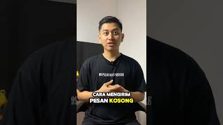 Cara mengirim pesan kosong di WhatsApp [upl. by Raynard]