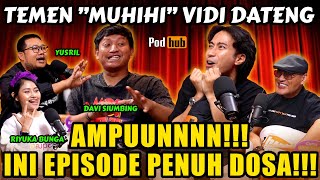 HAH INI SUMBING OM⁉️ DAH G3L4 YA LOE SURUH NYANYI VIDI STRESS 🤣 DAVI MUHIHI DTG  Yusril Riyuka [upl. by Okkin]