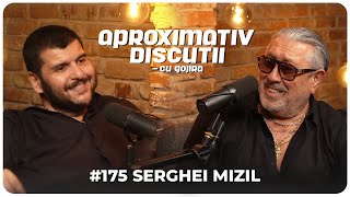 Serghei Mizil “Pe lepra aia nu mai vreau sal vad cat traiesc”  Aproximativ Discutii cu Gojira [upl. by Sivart]