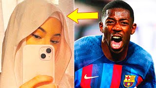 Who is OUSMANE DEMBELEs WIFE and how did she manage to change the life of the Barcelona star [upl. by Omiseno]