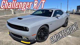 2021 Dodge Challenger RT  Review and Driving Impressions [upl. by Alraep]