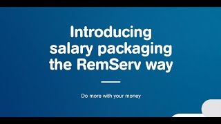 RemServ Salary Packaging [upl. by Akinaj]