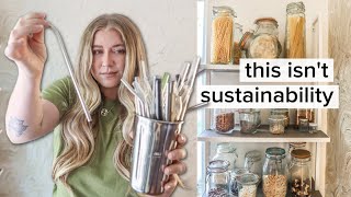 25 things that are NOT zero waste but are sustainable 🌎🌱☀️ [upl. by Kelly]