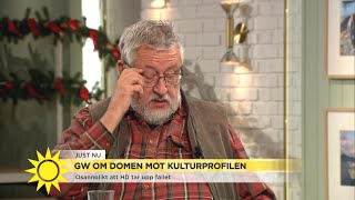 Leif GW Persson efter hovrättsdomen mot kulturprofilen ”Han kommer säkert int…  Nyhetsmorgon TV4 [upl. by Feeney]