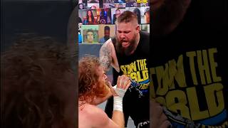 Kevin Owens Not Turning on Cody Rhodes 🤔  shorts kevinowens [upl. by Zurc]