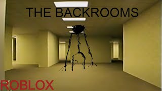 ROBLOX FUNNY MOMENTS THE BACKROOMS [upl. by Serles120]