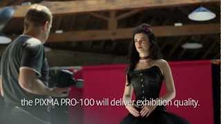 The PIXMA PRO10 and PRO100 professional printers  Print with Canon [upl. by Towers]