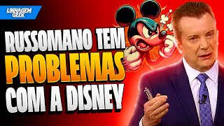 CELSO RUSSOMANO TEM PROBLEMAS COM A DISNEY [upl. by Anomis]