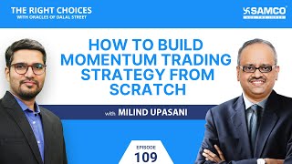 How to Build Momentum Trading Strategy From Scratch  Momentum Investing [upl. by Tommi688]