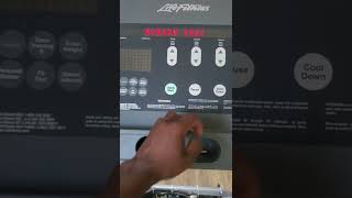 Life Fitness Commercial 95Ti Treadmill Motor comm error [upl. by Yoshiko]