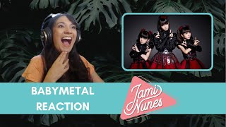 Pop Singer Reacts to BABYMETAL  Road of Resistance Live MEGITSUNE amp Kingslayer feat BMTH REACTION [upl. by Darom]