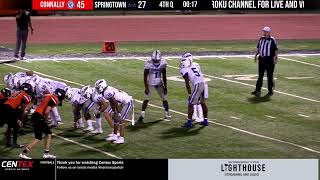 Connally Cadets vs Springtown [upl. by Enrico]