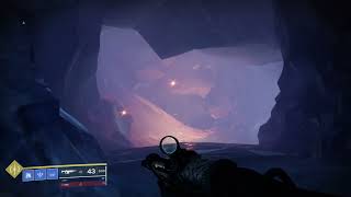 Destiny 2  Concealed Void Lost Sector Asterion Abyss Europa [upl. by Atinit593]