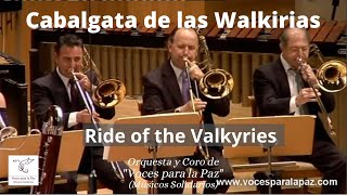 Cabalgata de las Walkirias R Wagner Dir Miguel Roa [upl. by Aray]