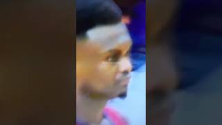 Zion Williamson Breaks The NBA’s Unwritten Rule 🤣 shorts nba pelicans zionwilliamson [upl. by Legir428]