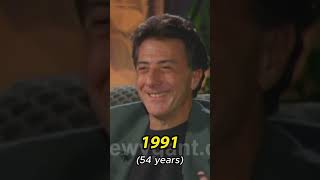 Dustin Hoffman through the years dustinhoffman evolutionchallenge throughtheyears fypシ゚viral [upl. by Leaj]