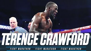 Over 3 Hours Of Terence Crawford Fights  MARATHON [upl. by Flori]