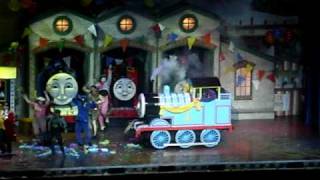 Thomas amp Friends Live On Stage A Circus Comes to Town [upl. by Ralleigh364]