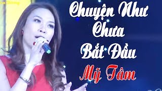 Liveshow Mỹ Tâm 2018  Chuyện Như Chưa Bắt Đầu  Hát Live Hay Nhất [upl. by Eahsat]