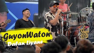 DALAN LIYANE  Guyon Waton  Live Pekan QRIS Nasional Surabaya [upl. by Amalbena]