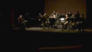 La Covacha Big Band ft Ernesto Rosas quotBasie´s Blues in Cquot  SILC2015 [upl. by Magbie]