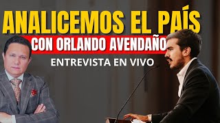 MADURO ENTRÓ EN LA ETAPA DE LA INSOSTENIBILIDAD HABLEMOS CON ORLANDO AVENDAÑO [upl. by Nilknarf]