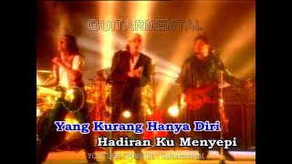 Wings amp Hattan  Dia  Official Video  Lirik Karaoke [upl. by Furey]