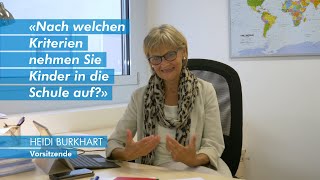 Nach welchen Kriterien nehmen Sie Kinder in die Schule auf [upl. by Enoyrt633]