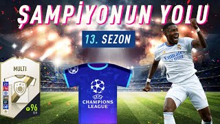 ŞAMPİYONUN YOLU 13  PAKET AÇILIMI  TAKAS SİSTEMİ  FİFA ONLİNE 4 [upl. by Amend884]