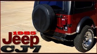 1985 Jeep CJ7 [upl. by Joab]