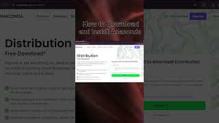 How to Download and Install Anaconda in 2024  Quick Tutorial for Beginners [upl. by Nailuj]