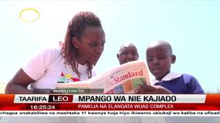 Shule ya msingi ya Oloshaiki yafaidika na mpango wa nie Kajiado [upl. by Aubry572]