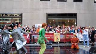 Shrek on the Today Show [upl. by Dnalevelc]