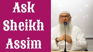 Ask Sheikh Assim  Q amp A assim assim al hakeem [upl. by Winson]