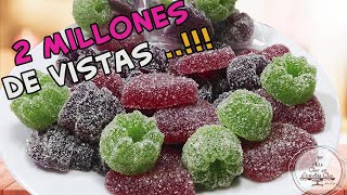 GOMITAS CASERAS SIN GRENETINA ADICIONAL gomitascaseras gomitas [upl. by Hamo486]